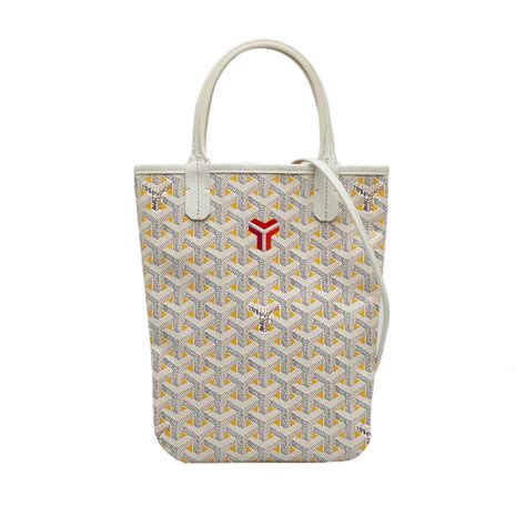 goyard claire voie 2023|2023 Goyardine Poitiers Claire Voie satchel .